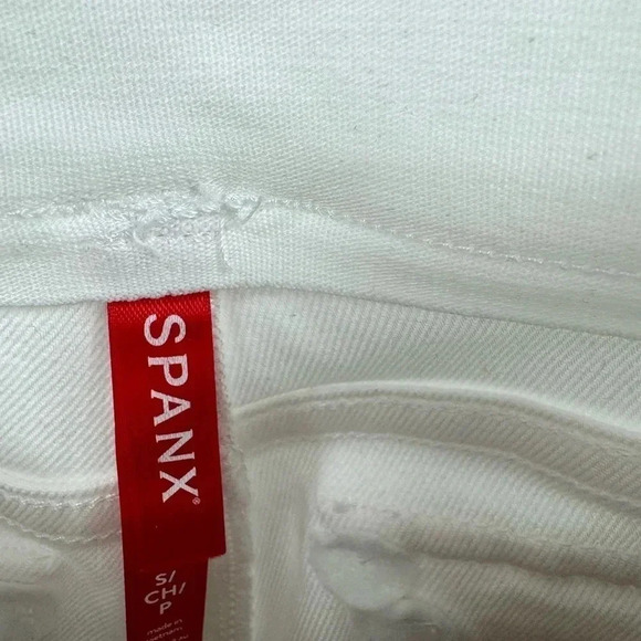 SPANX Stretch Twill Wide Leg Small B2009 - Picture 5 of 5